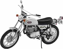 1/12 ヤマハ 250 DT 1 新品未組立 Amazon | ドイツレベル 1/12 ヤマハ 250 DT-1 プラモデル 07941